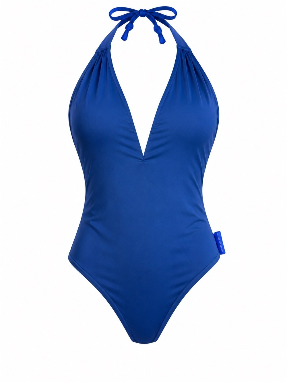 Elizabeth Jane EJSWIM Women's Blue Affirmations One Piece Swim Suit Size XS